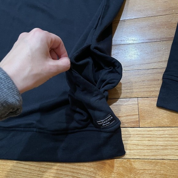 Travis Mathew Mens Newport 1/4 Zip Fleece Pullover Sweater Size XL NEW WITH TAGS - Picture 9 of 11